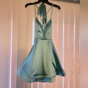 Homecoming Dress Size S w/Matching Tie